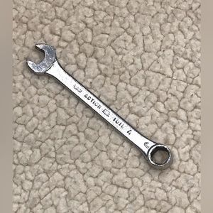 Action 10mm 6 Point Short Combination Wrench 1010 A USA Vintage Hand Tool